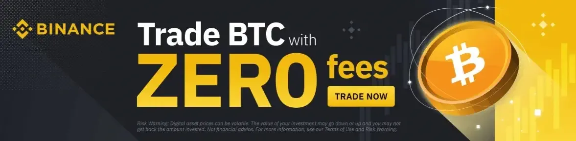 How to start your bitcoin and crypto trading with zero fees in binance