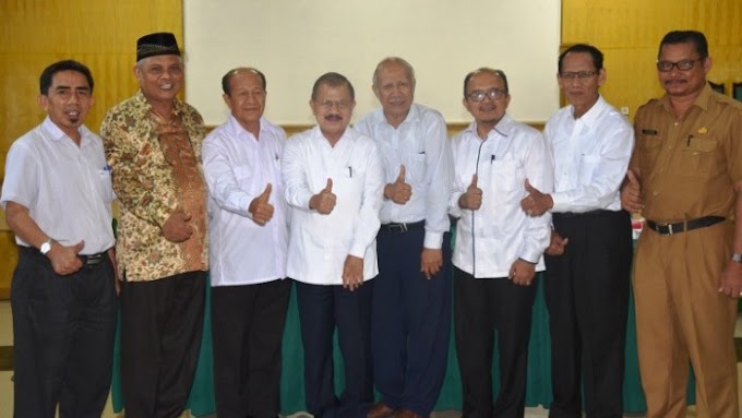 UIN Imam Bonjol Tertarik Bangun Kampus Di Kawasan Tarok City Padang Pariaman