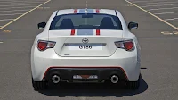 Toyota GT86 Blanco