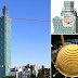 Amici-in-allegria: Il grattacielo Taipei 101 di Taiwan e il tuned mass
che lo ha salvato dal terremoto