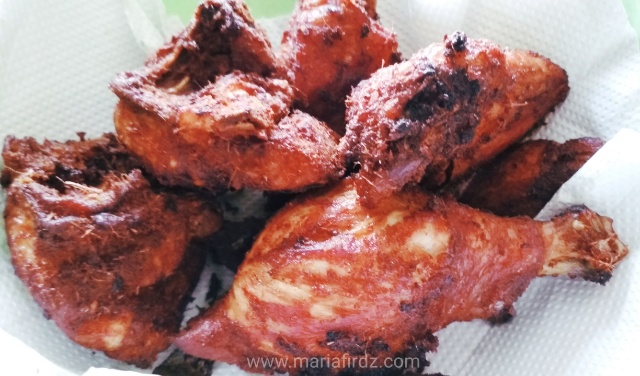 Resepi, ayam goreng berempah, ayam goreng sedap 