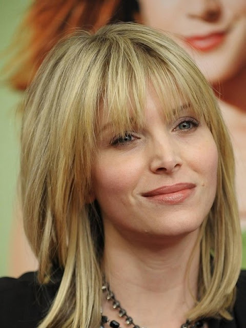 Cute and Easy Haircut with Bangs 2015