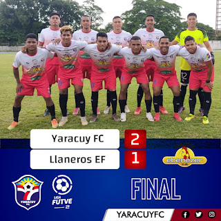 Yaracuy FC 2-1 Llaneros EF