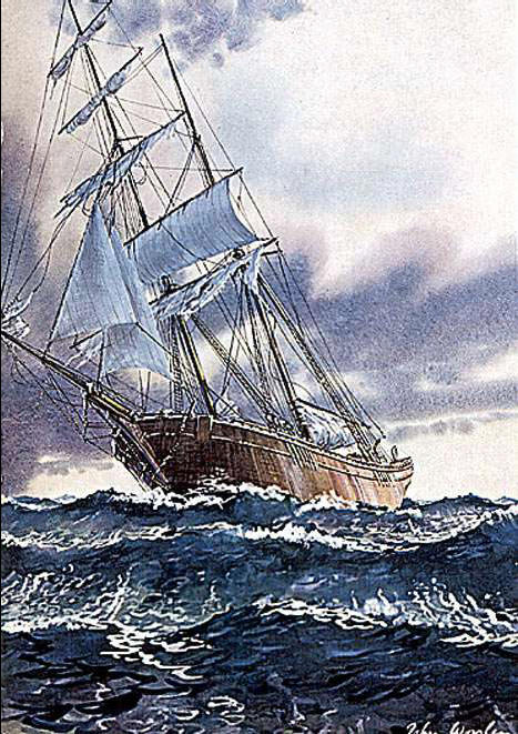 Kapal Mary Celeste 