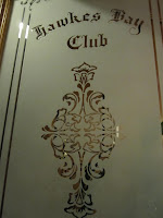 Die Eingangspforte zum Klub