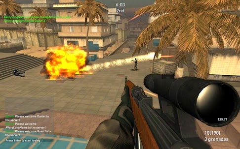 Jugar Bravo Storm desde Facebook