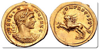 aurellian gold coins