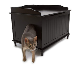 Designer CATBOX Litter BOX Enclosure Furniture