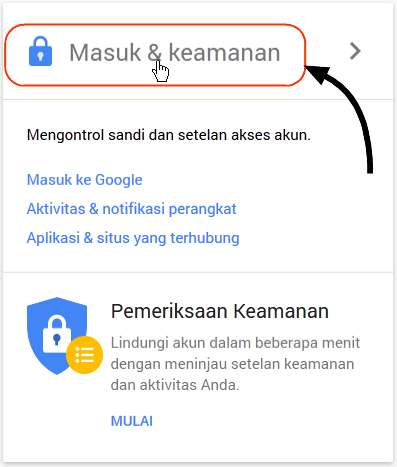 Cara Verifikasi Gmail 2 Langkah dengan HP