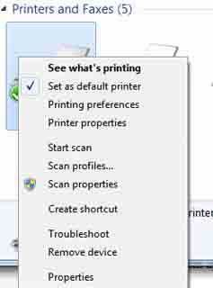 cara scan di printer hp