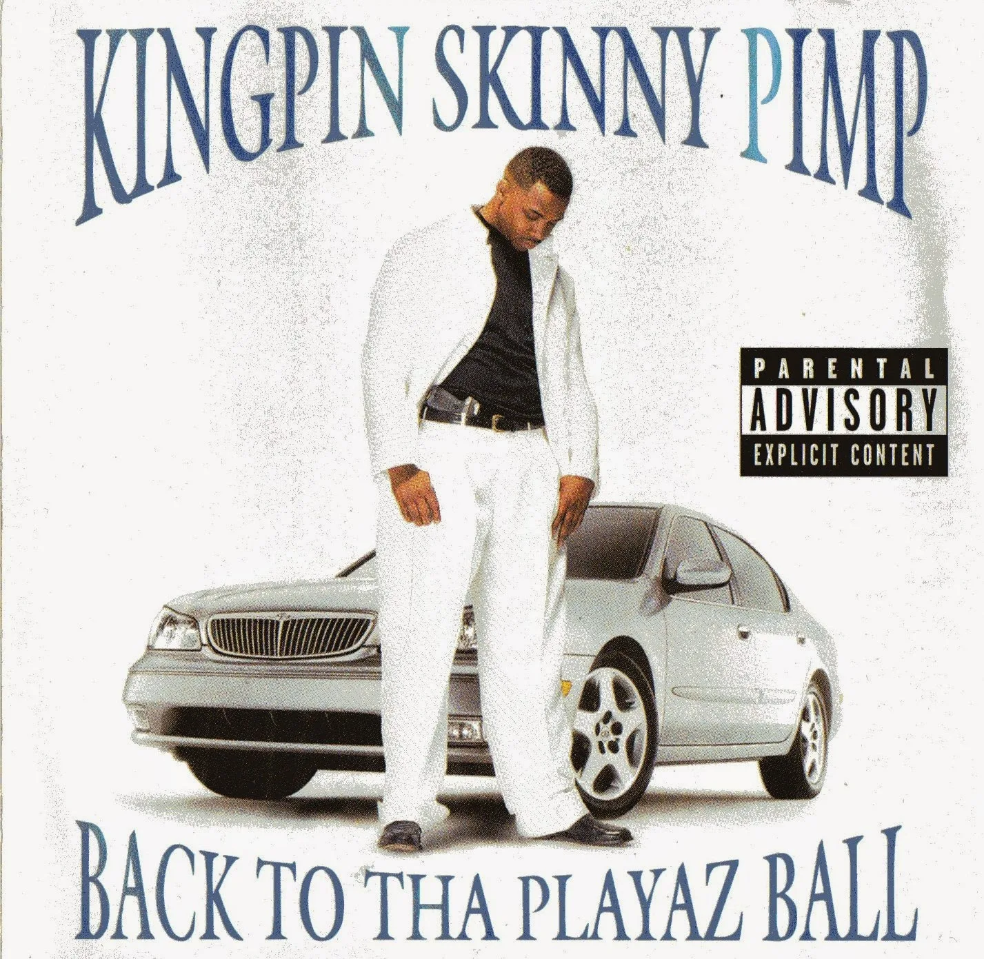 Kingpin Skinny Pimp - Back To Tha Playaz Ball