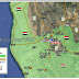 معركة الكدحه جنوب غرب تعز ( خريطة) الجيش الوطني يعزز حصار الكدحه ويسيطر على هذه المنطقه