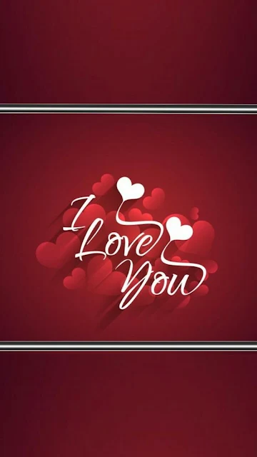 اجمل الصور المكتوب عليها i love you