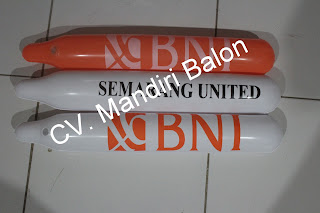 BALON TEPUK Logo BANK BNI SEMARANG