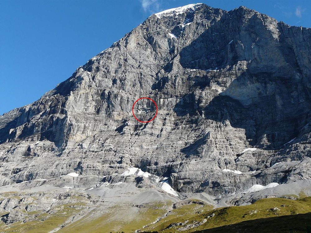 Eigerwand, The Railway Station