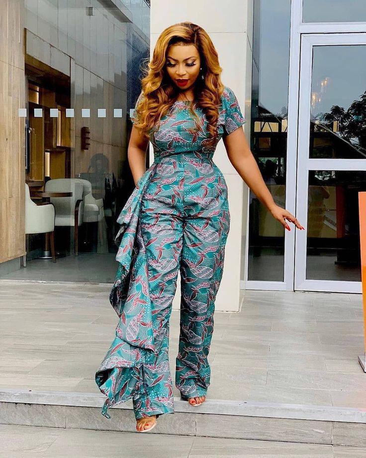 ankara jumpsuit styles