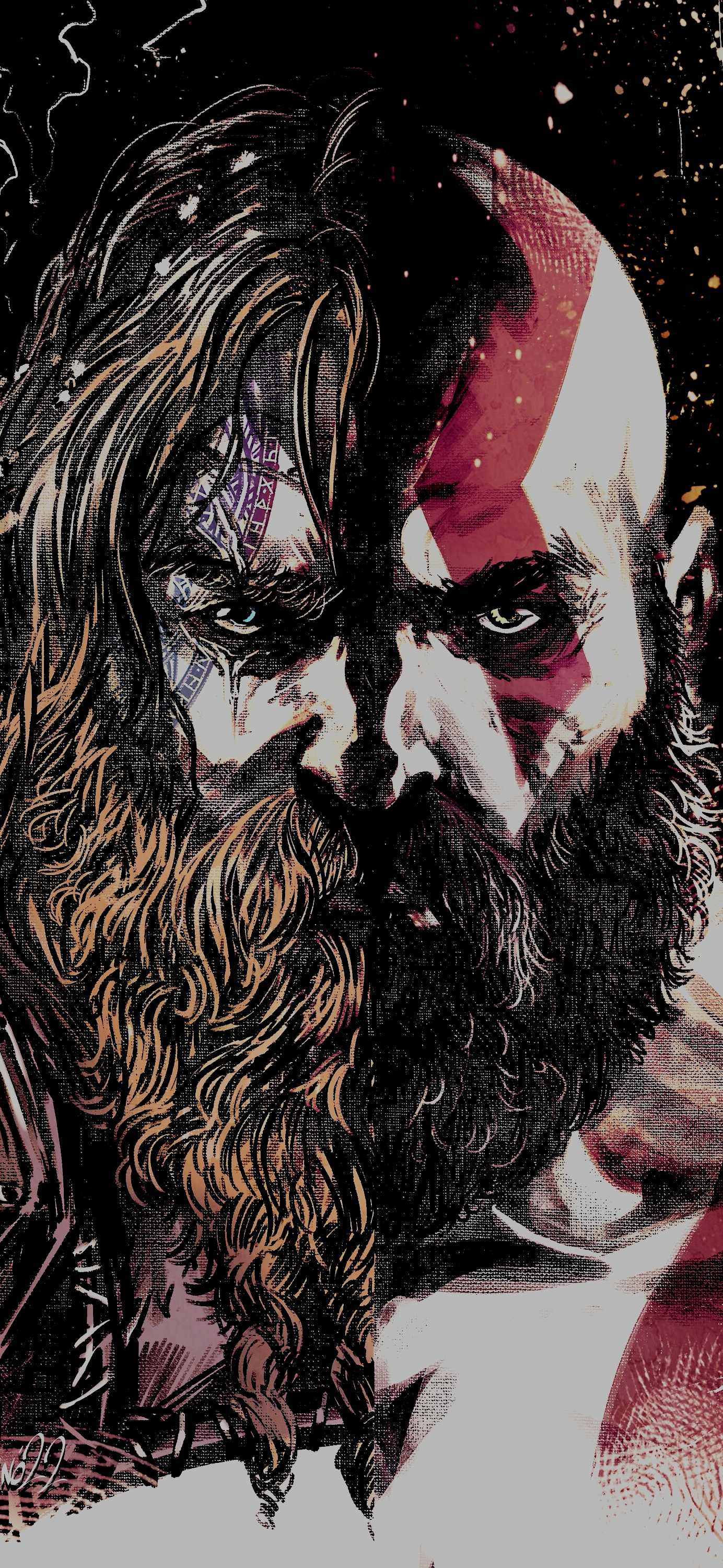 God of War Ragnarok Wallpapers  Top 25 Best God of War Ragnarok Backgrounds  Download
