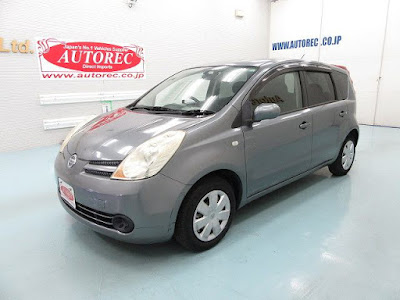 19587T7N8 2006 Nissan Note 15S V Package