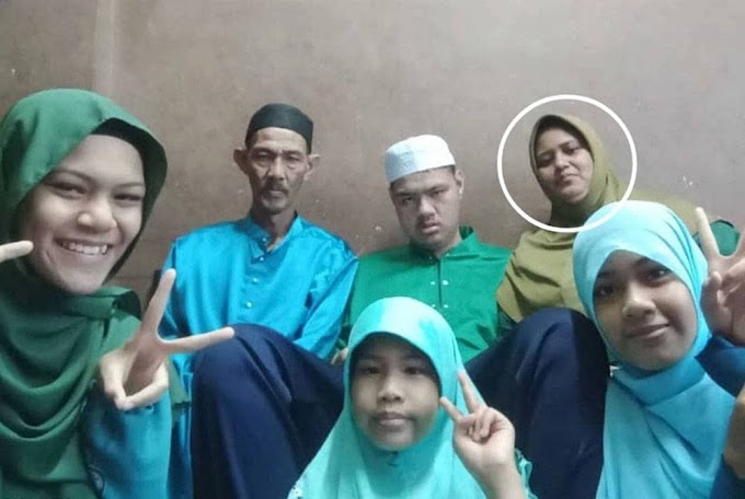 Angkara pemandu mabuk, kini Syazwani mengganti tempat ibu menjaga abang oku dan adik-adik