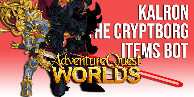 Kalron the Cryptborg Items Bot AQW
