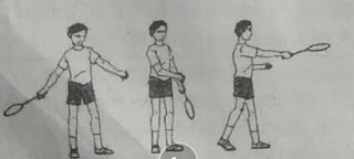 Teknik dasar servis pendek forehand