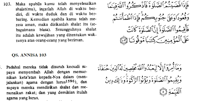 Al Bayyinah ayat 5