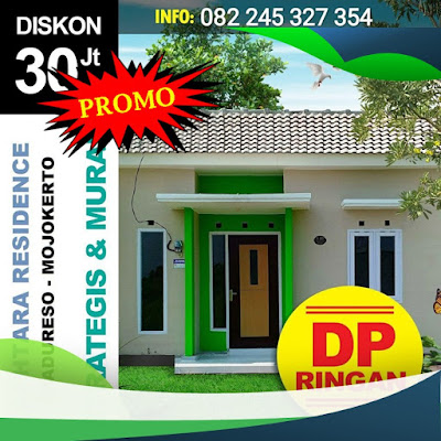 Perumahan Bersubsidi Kedamean Gresik - 0822-4532-7354