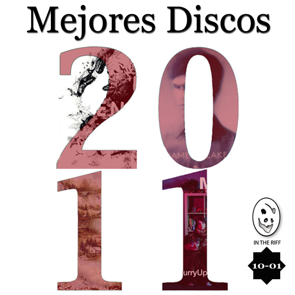 Los mejores discos del 2011 (10-1)