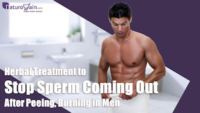Herbal Treatment to Stop Sperm Coming Out After Peeing