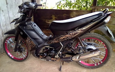 Modifikasi Motor Vega ZR Yamaha