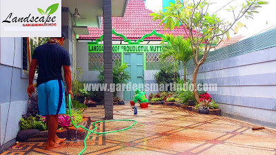 Jasa Tukang Taman Makassar GARDENSMARTINDO