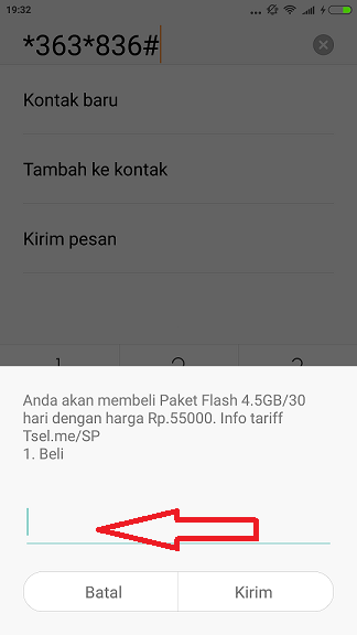 Paket Data Internet Murah 4,5GB Hanya 55Rb Dari Telkomsel