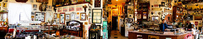 Eclectic shop panoramic