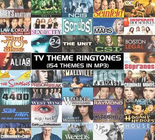 154 Tv Themes Mobile Ringtones