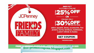 Free Printable JcPenney Coupons