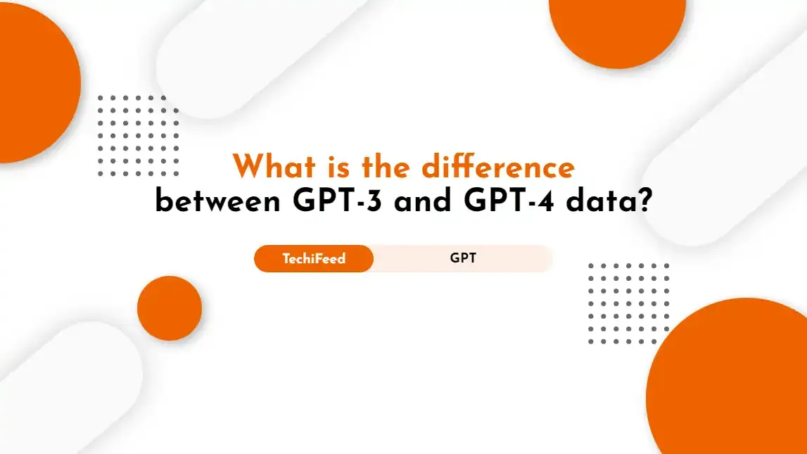 What is the difference between GPT-3 and GPT-4 data?