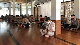 Tingkatkan Iman Dan Karakter Personil, Polres Indramayu Rutin Gelar Binrohtal