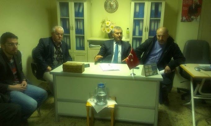 Bozkır Ak Parti Teşkilatından Birlik ve Beraberlik Mesajı