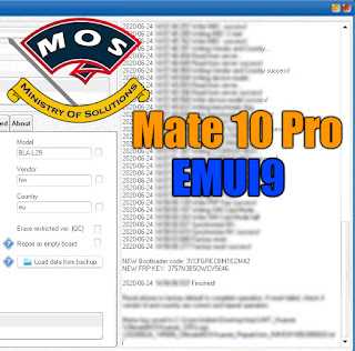 Huawei Mate 10 Pro BLA-L29 Bootloader Code EMUI 9.1 Proof 4