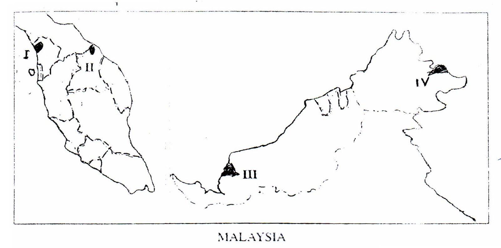 GEOGRAFI TINGKATAN 1: CONTOH SOALAN LATIHAN : BENTUK MUKA BUMI