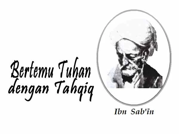 Ibn Sab'in Filsafat Ilmu Tahqiq