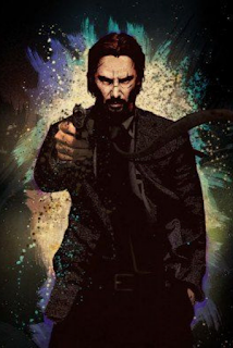 Pósters de John Wick.