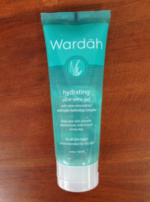 Harga Wardah Hydrating Aloevera Gel Terbaru 2018 - Harga 