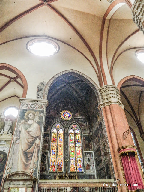 Capela dos Reis Magos na Basílica de São Petrônio em Bolonha