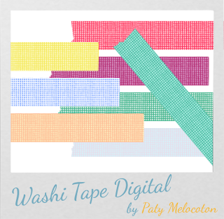 Washi Tape Digital Cuadros