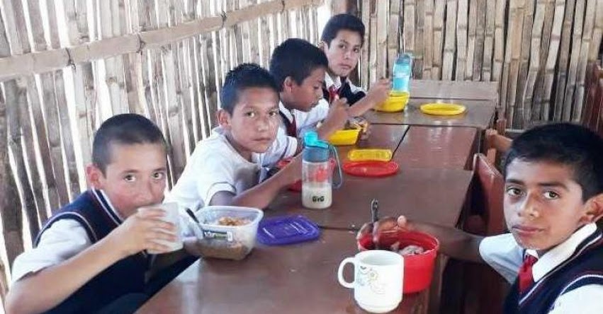 QALI WARMA: Programa social brinda servicio alimentario a más de 13 mil estudiantes de colegios con Jornada Escolar Completa de Cajamarca - www.qaliwarma.gob.pe