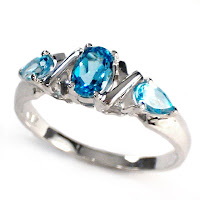 Topaz Ring