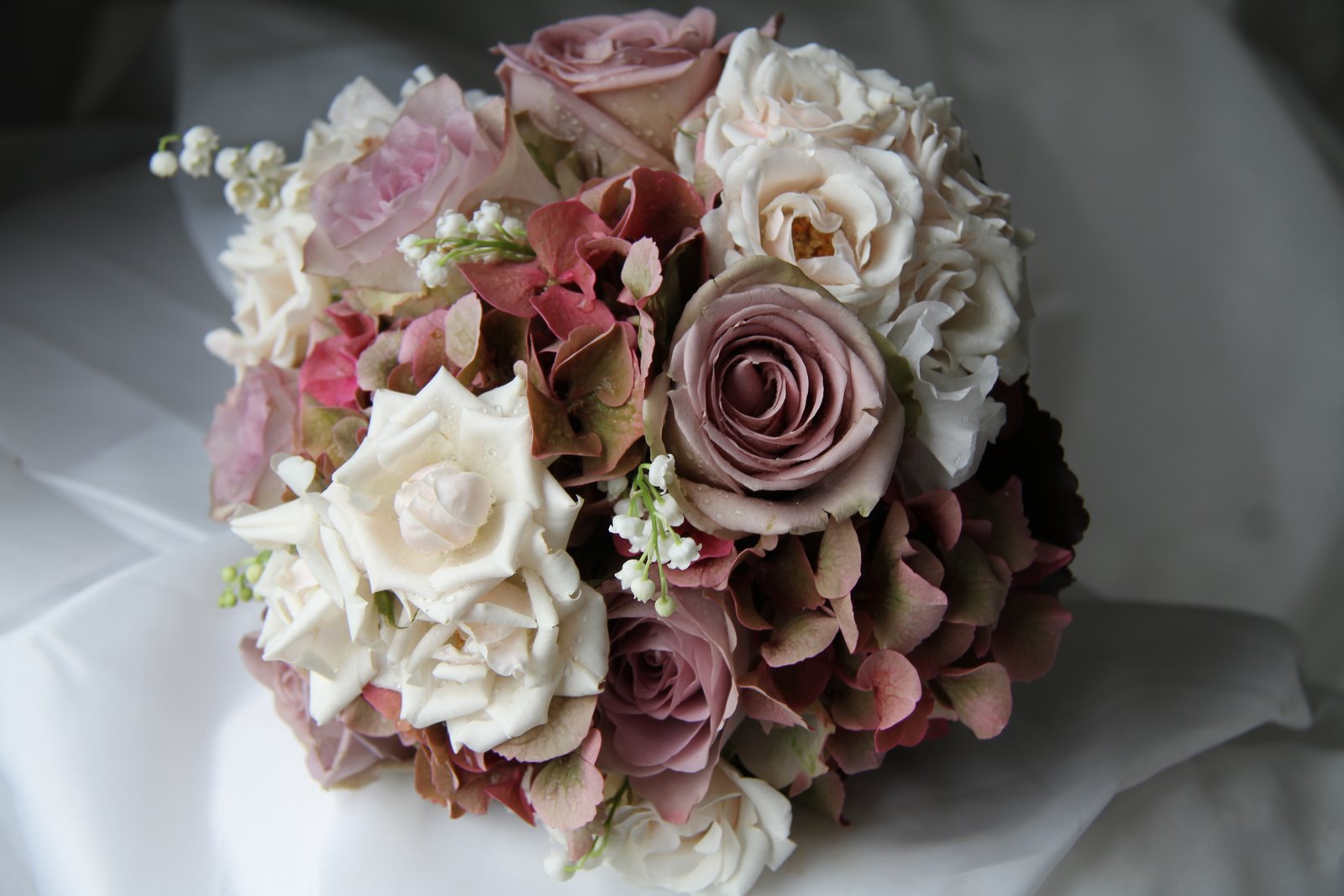 Vintage Bridesmaid Bouquets 9