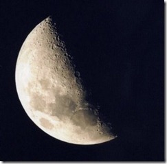 Lua crescente