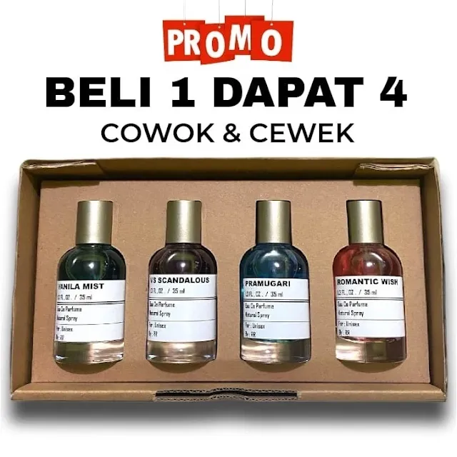 Yang mau samaan parfumnya bisa di klik link Shopee nya kk